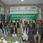 Worthy Secretary visiting different directorates of Agriculture Extension.