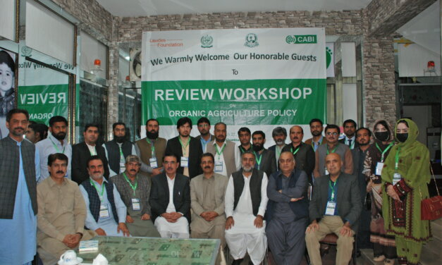 Worthy Secretary visiting different directorates of Agriculture Extension.