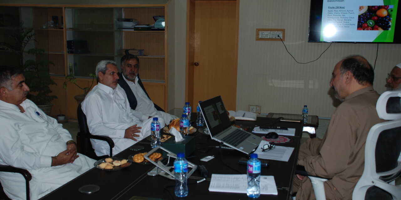 Briefing By DG (Ext.) on Agriculture Extension(21-08-2023)