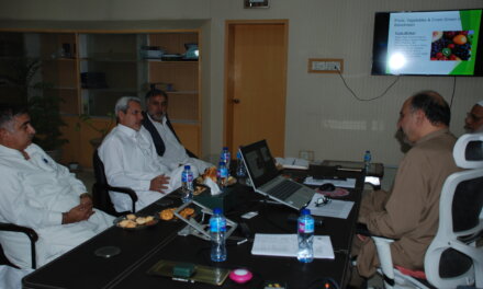 Briefing By DG (Ext.) on Agriculture Extension(21-08-2023)