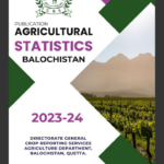 AGRICULTURAL STATISTICS BALOCHISTAN  2023-24