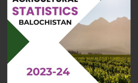 AGRICULTURAL STATISTICS BALOCHISTAN  2023-24