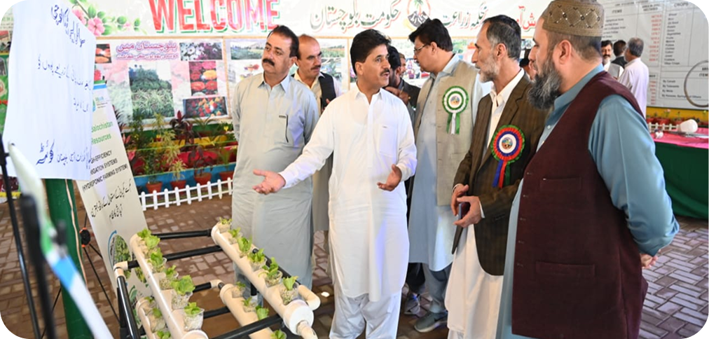 Farmers training session